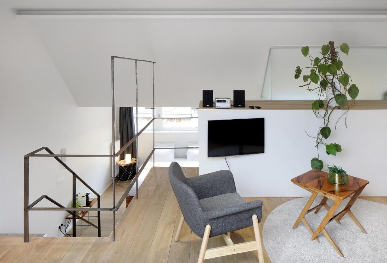 Loftsuite Gent Eksteriør billede