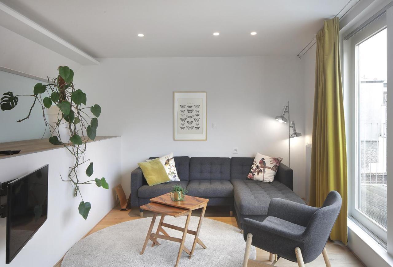 Loftsuite Gent Eksteriør billede